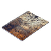 Carnet Fracture de détresse de grunge texture (Côté gauche)