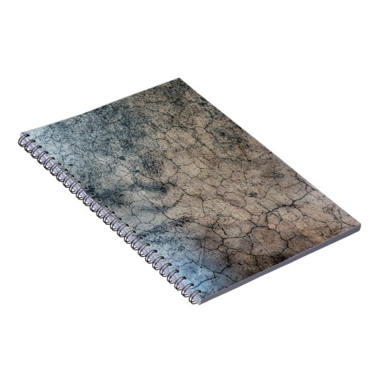 Carnet Fracture grunge texture fissurée (Côté Droit)