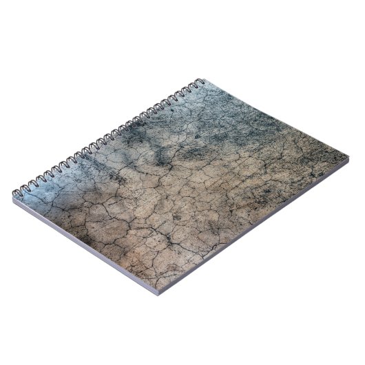 Carnet Fracture grunge texture fissurée (Côté gauche)