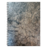 Carnet Fracture grunge texture fissurée (Devant)
