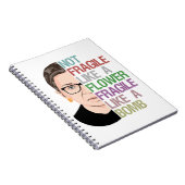 Carnet Fragile comme un RBG de bombe (Côté Droit)