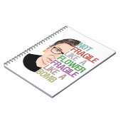 Carnet Fragile comme un RBG de bombe (Côté gauche)