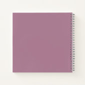 Carnet Fragile Zebra : Manipuler avec soin (Dos)