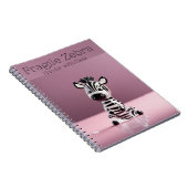Carnet Fragile Zebra : Manipuler avec soin (Côté Droit)