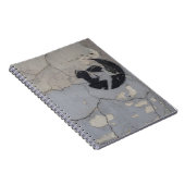 Carnet Fragment de pierre noir et blanc (Côté Droit)