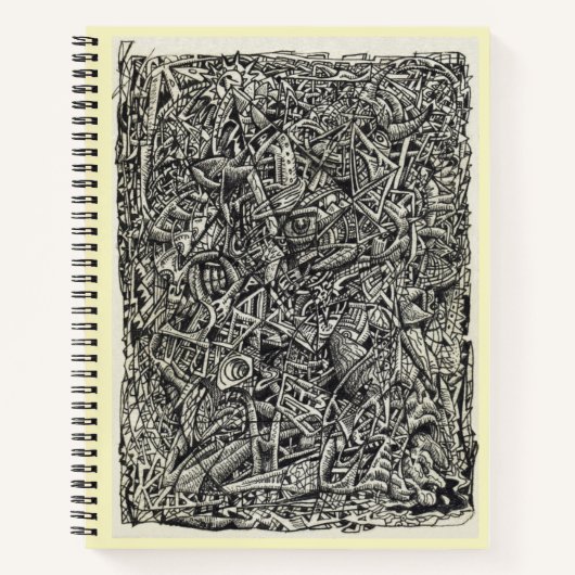 Carnet Fragmenté (Devant)