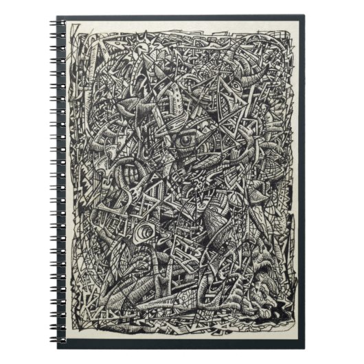 Carnet Fragmenté (Devant)