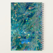 Carnet Fragments Iridescendants : Cascade Cool (Verso)