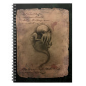 Carnet Frai de Cthulhu (Devant)