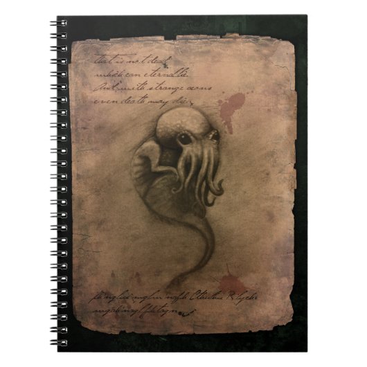 Carnet Frai de Cthulhu (Devant)