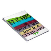 Carnet Fraîche et propre : éclat de couleur pour un nouve (Côté Droit)