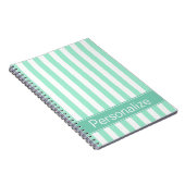 Carnet Fraîches Aqua Personnalisées (Côté Droit)
