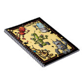 Carnet frais de bande de robot (Côté Droit)