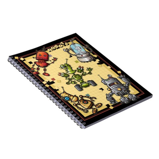 Carnet frais de bande de robot (Côté Droit)