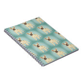 Carnet frais de bouledogue français (Côté Droit)