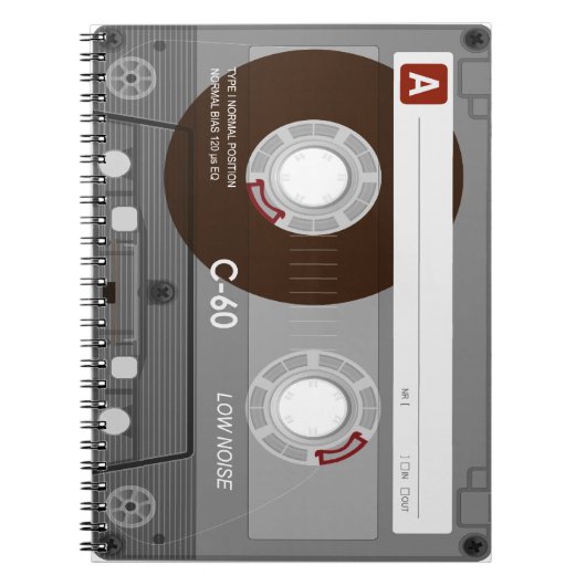 Carnet frais de CassetteTape (Devant)