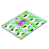 Carnet frais de conception de chat (Côté gauche)