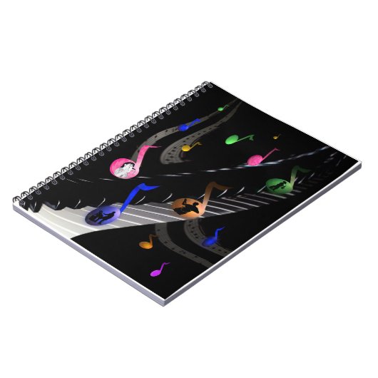 Carnet frais de notes de roche (Côté gauche)