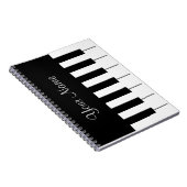 Carnet frais de piano (Côté Droit)