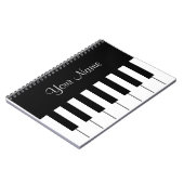 Carnet frais de piano (Côté gauche)