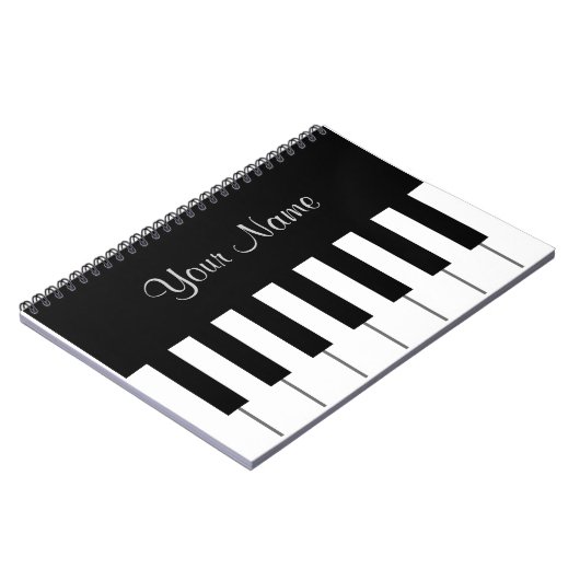 Carnet frais de piano (Côté gauche)