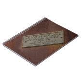 CARNET FRAIS DE RETRO-STEAMPUNK- (Côté gauche)