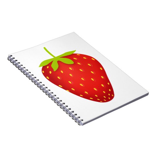 Carnet Fraise (Côté Droit)