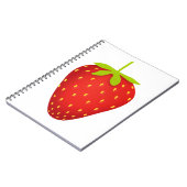 Carnet Fraise (Côté gauche)