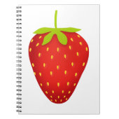 Carnet Fraise (Devant)