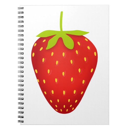 Carnet Fraise (Devant)