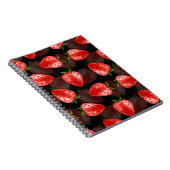 Carnet Fraise (Côté Droit)