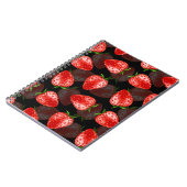 Carnet Fraise (Côté gauche)