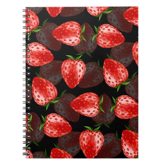 Carnet Fraise (Devant)