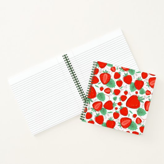 Carnet Fraise (Intérieur)