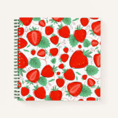 Carnet Fraise (Devant)