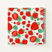Carnet Fraise (Dos)