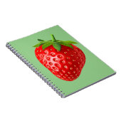 Carnet Fraise (Côté Droit)