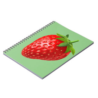 Carnet Fraise