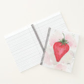 Carnet Fraise (Intérieur)
