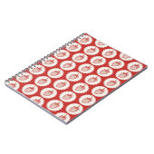 Carnet Fraise (Côté gauche)