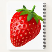 Carnet Fraise (Dos)