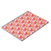 Carnet Fraise (Côté gauche)