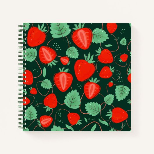 Carnet Fraise (Devant)
