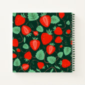 Carnet Fraise (Dos)