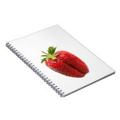 Carnet Fraise (Côté Droit)