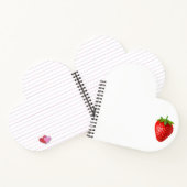Carnet Fraise (Intérieur)