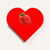 Carnet Fraise d'été (Devant)