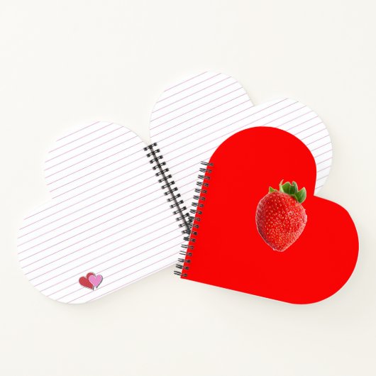Carnet Fraise d'été (Intérieur)
