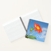 Carnet Fraise d'été personnalisée (Intérieur)