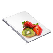 Carnet Fraise et kiwi (Côté Droit)